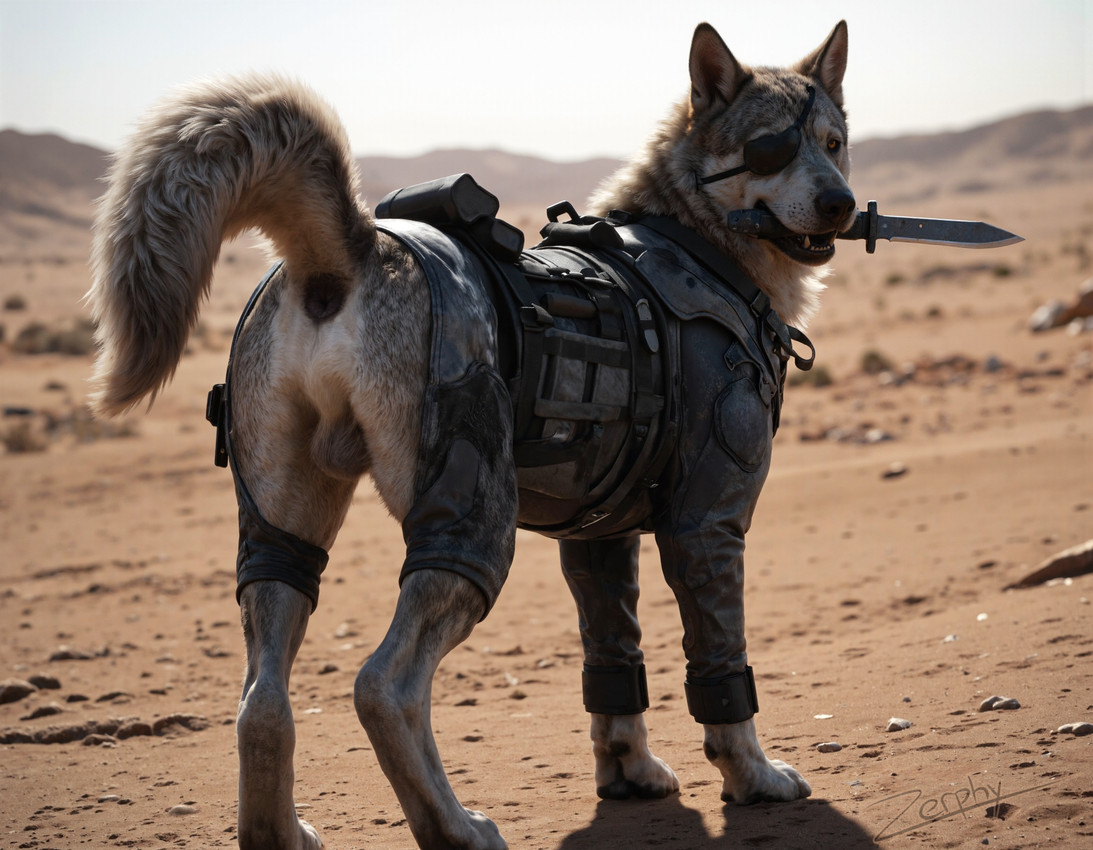 d-dog (metal gear) directed by zerphy