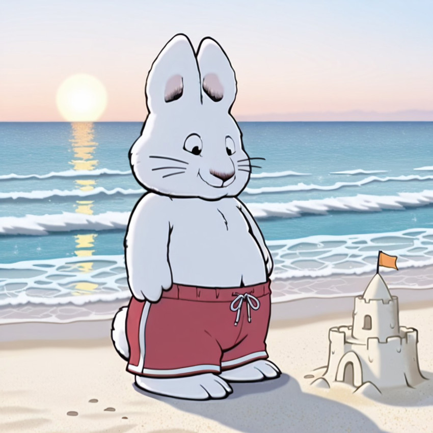 max (rosemary wells and etc) directed by boxen549