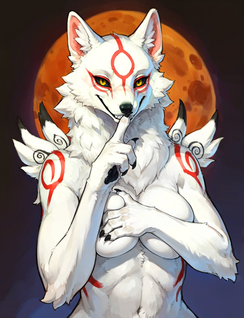 amaterasu directed by wiinter