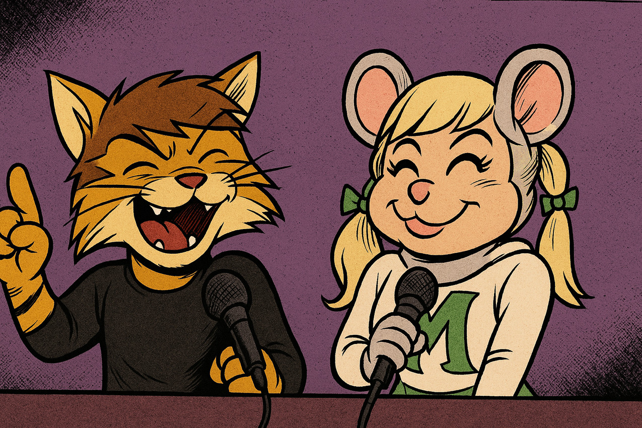 frederick tafkad and mitzi mozzarella directed by mcninja2000