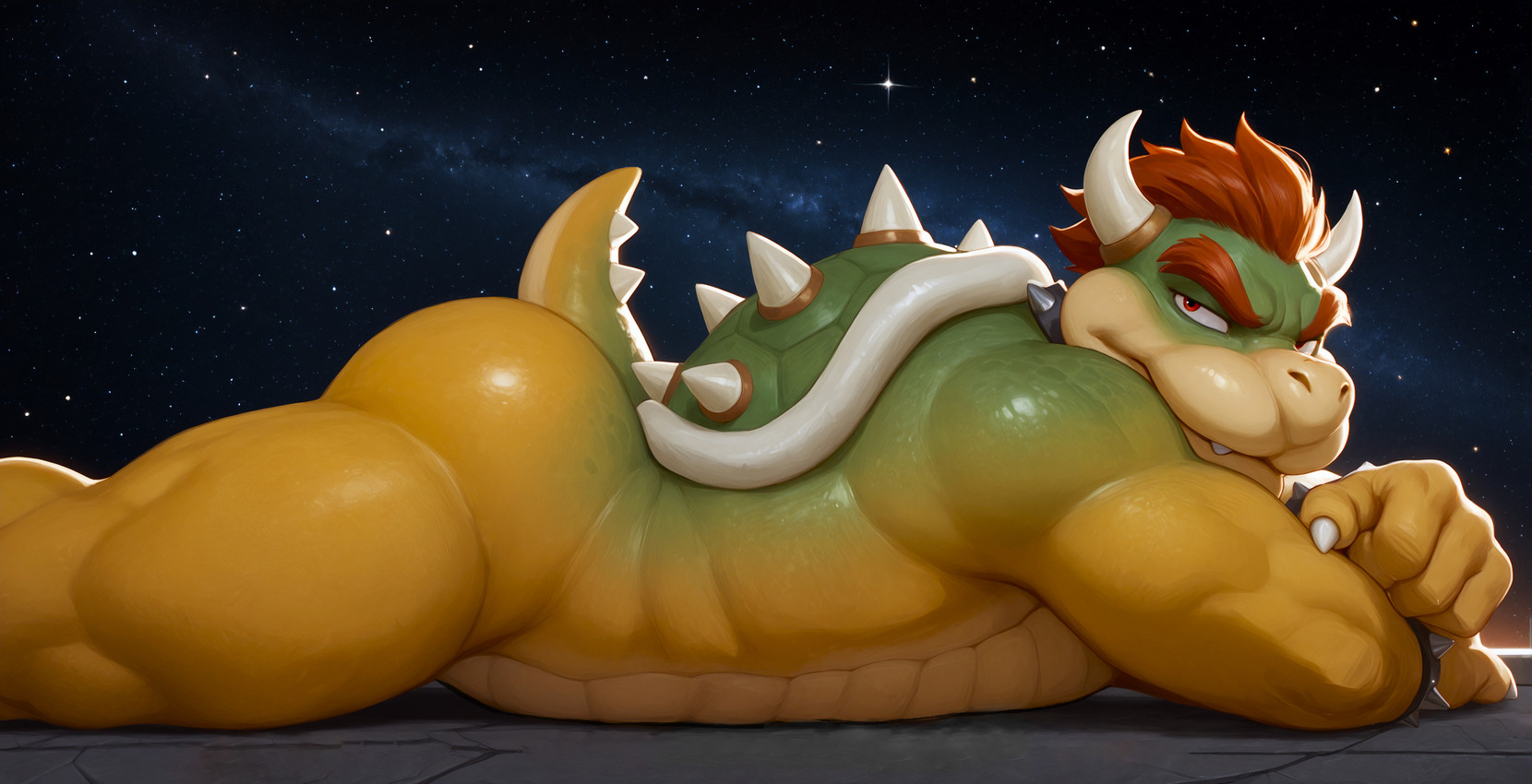 bowser (mario bros and etc) directed by ffrenderx