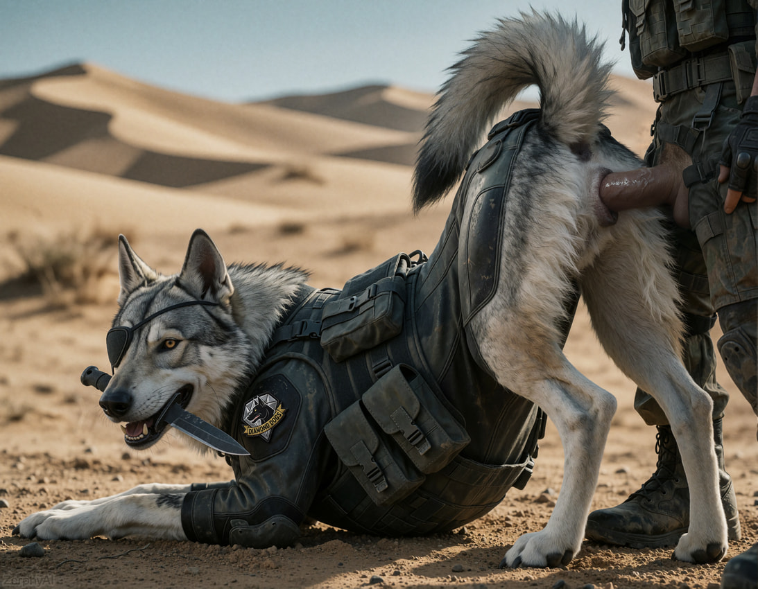 d-dog (metal gear) directed by zerphy