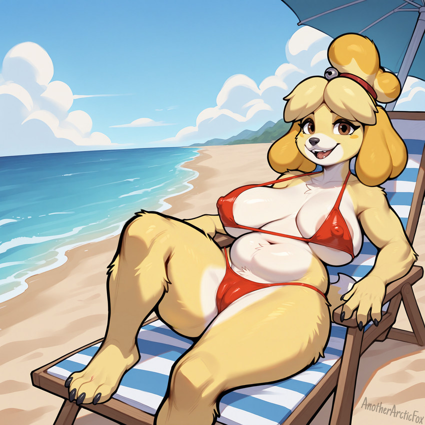 isabelle (animal crossing and etc) directed by anotherarcticfox