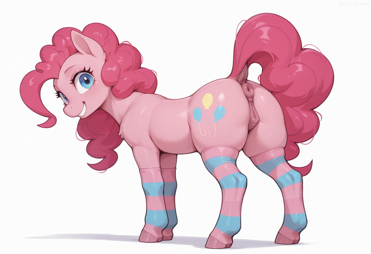 pinkie pie (friendship is magic and etc) directed by darkeclipse