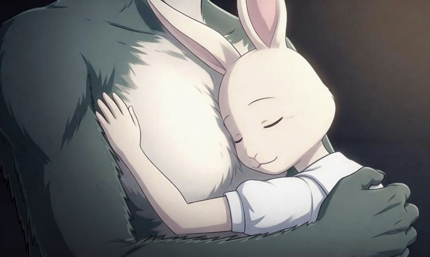 haru and legoshi (beastars) directed by xds