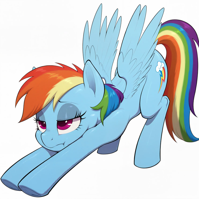 rainbow dash (friendship is magic and etc) directed by tamrad