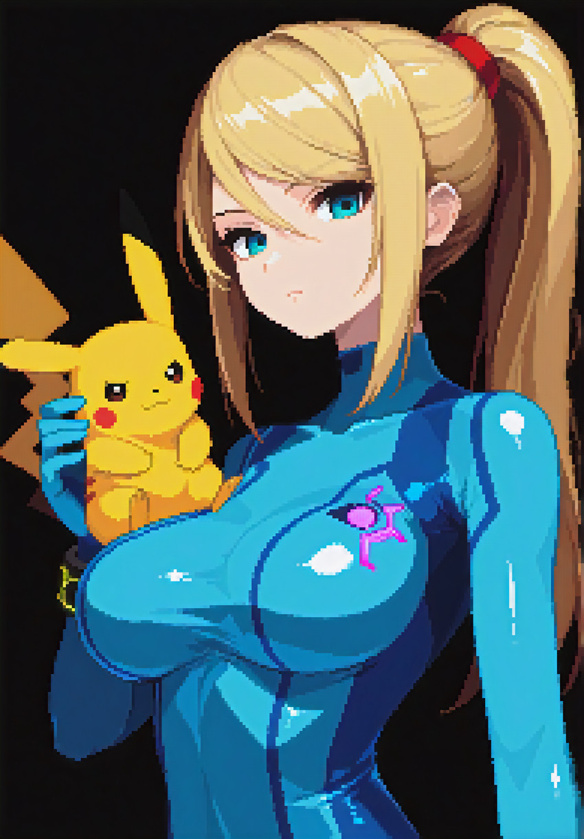 samus aran (nintendo and etc) directed by anonymous director