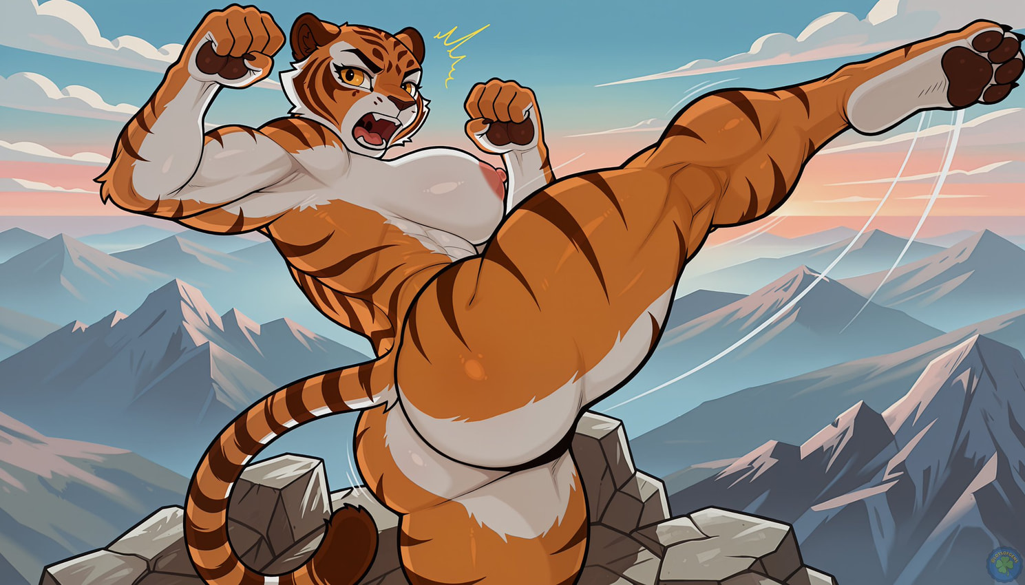 master tigress (kung fu panda and etc) directed by lotsofcaps