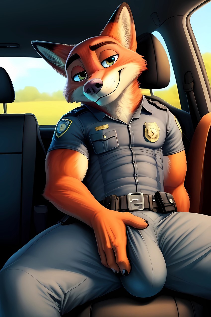 nick wilde directed by ascar