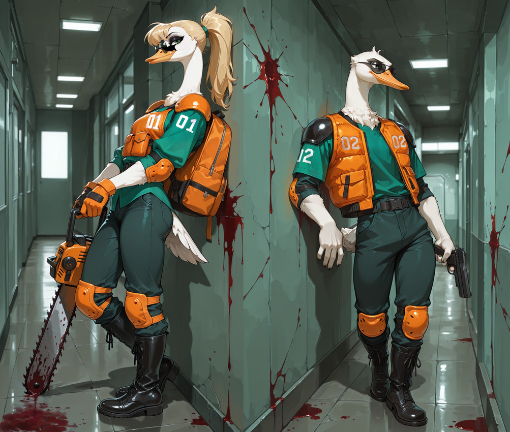 alex and ash (hotline miami) directed by futurecop