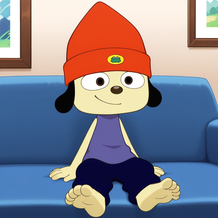 parappa (sony interactive entertainment and etc) directed by boxen549