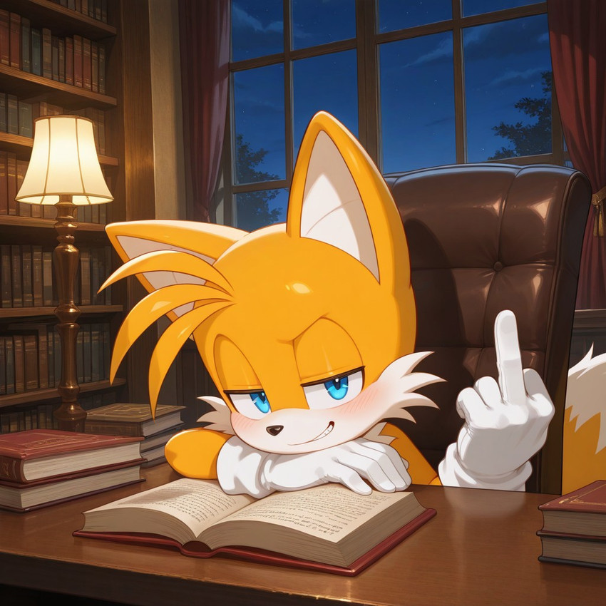 miles prower (sonic the hedgehog (series)) directed by anonymous director