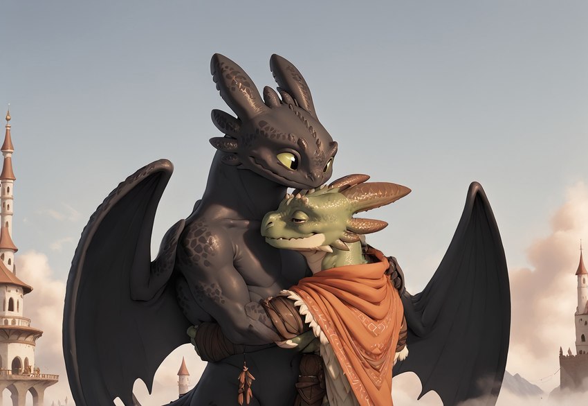 toothless directed by aurugy