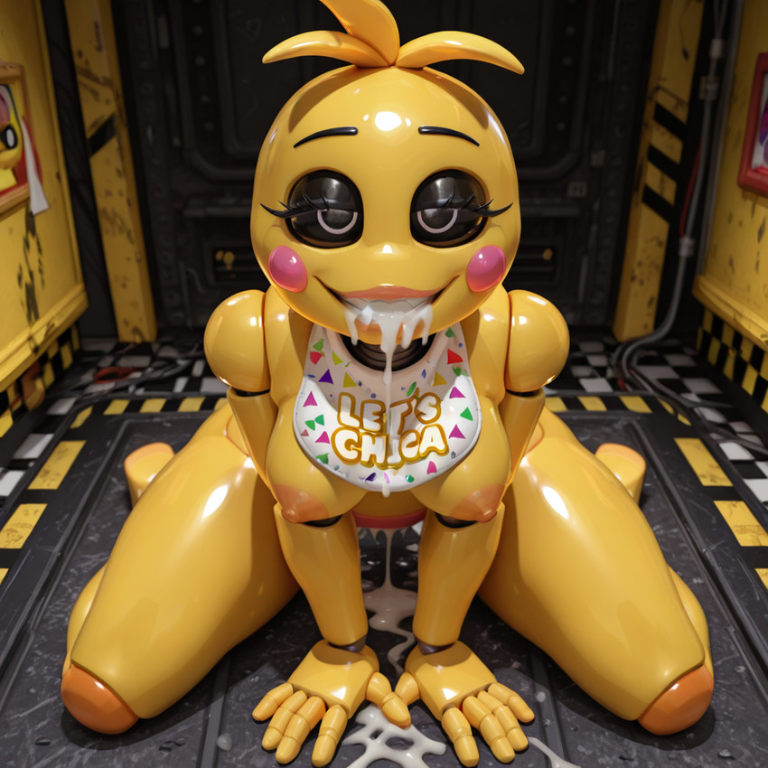 chica (five nights at freddy's) directed by eheyebs