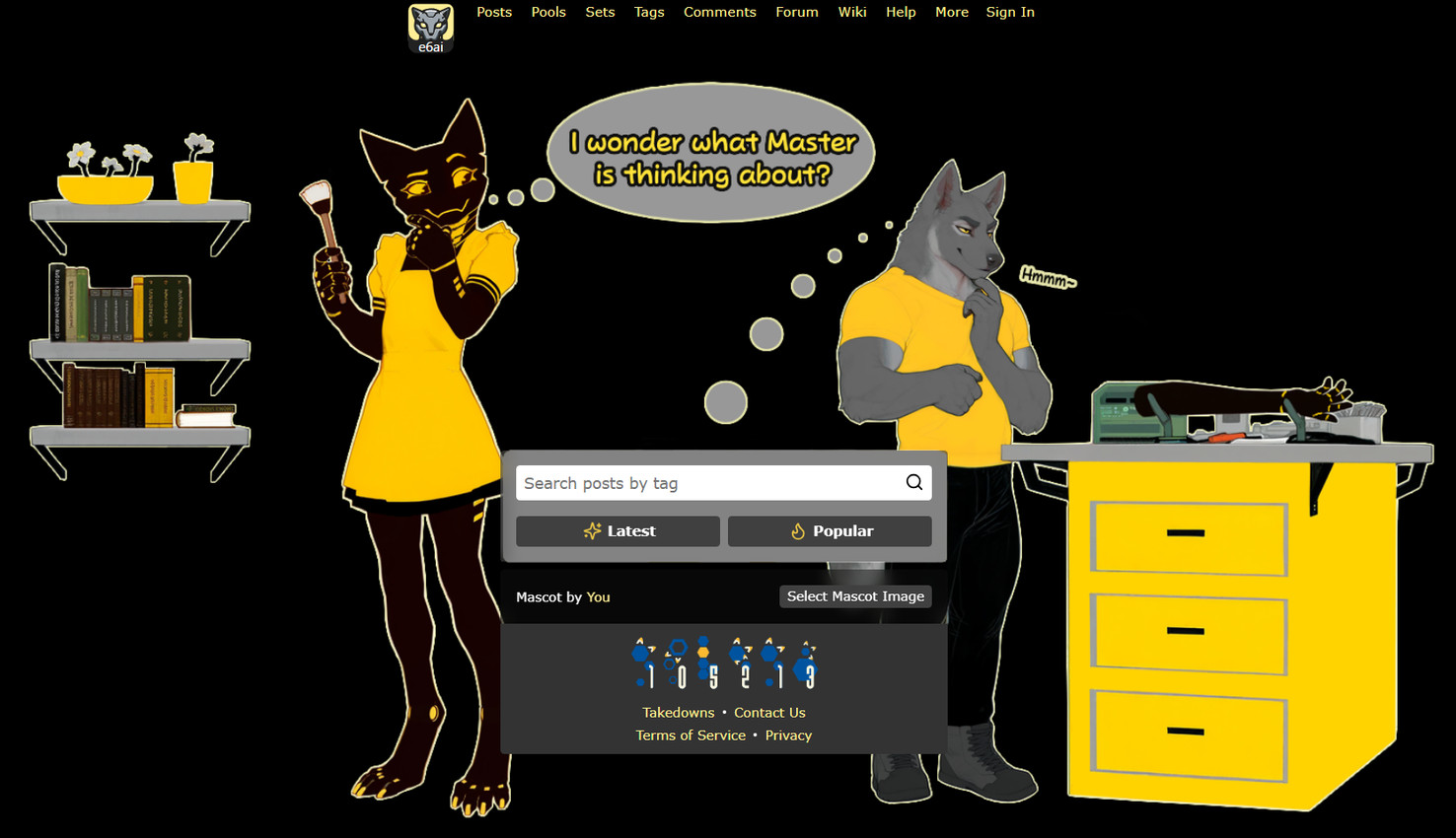 (mascot 2025 and etc) directed by technical-grid