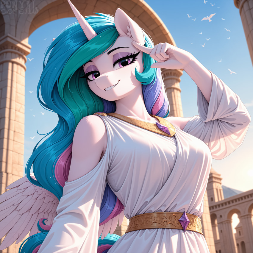 princess celestia (friendship is magic and etc) directed by daren666