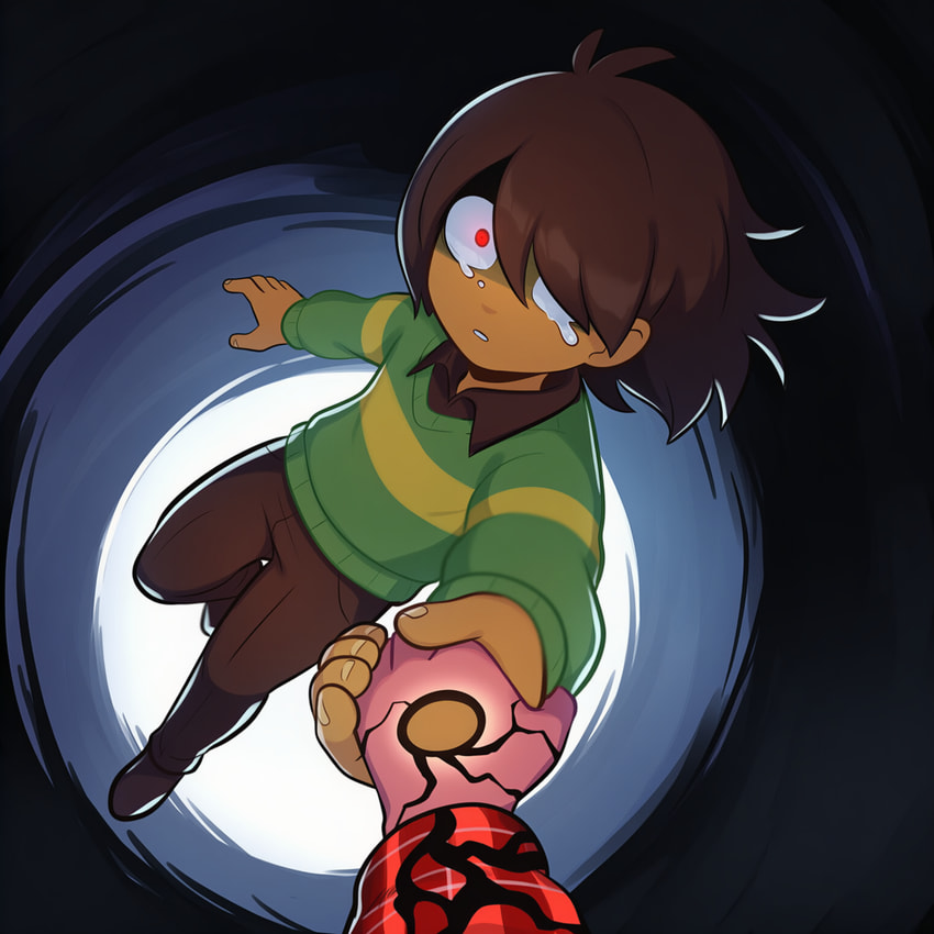 dess holiday and kris (undertale (series) and etc) directed by yasuhikonsfw