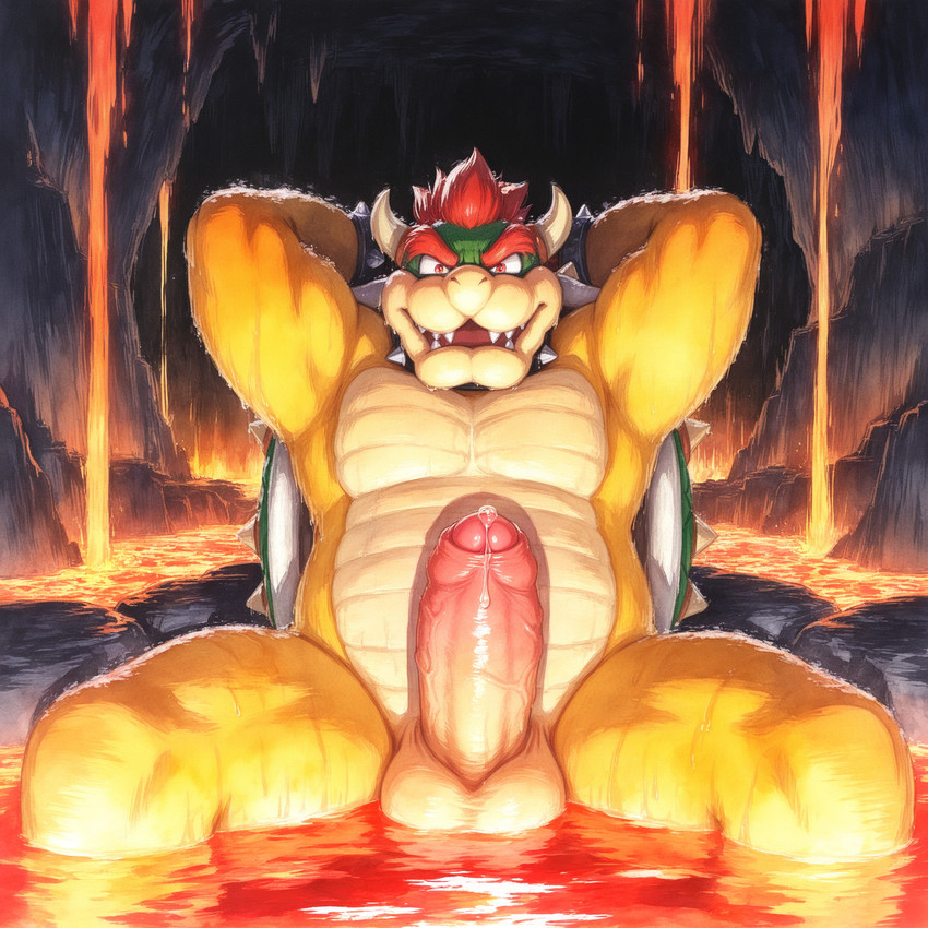 bowser (super mario bros and etc) directed by anonymous director
