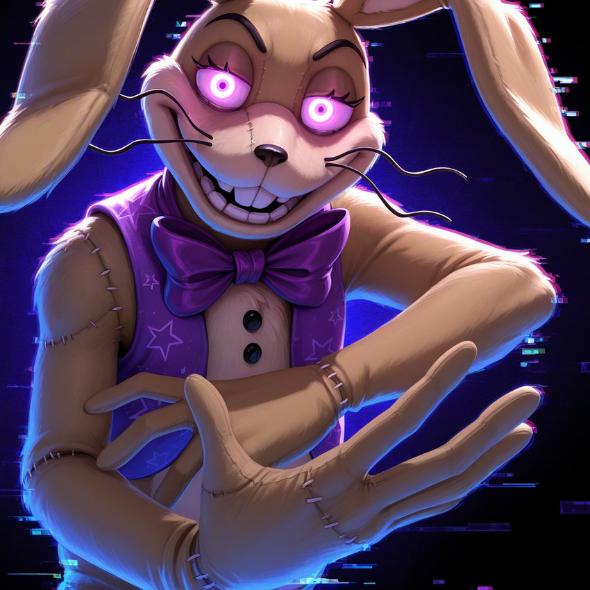glitchtrap (five nights at freddy's: help wanted) directed by raiyou