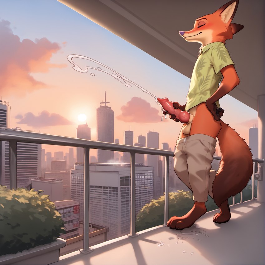 nick wilde directed by sklimaa