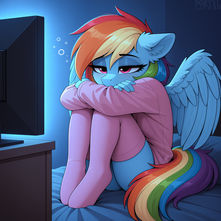 rainbow dash (friendship is magic and etc) directed by daren666