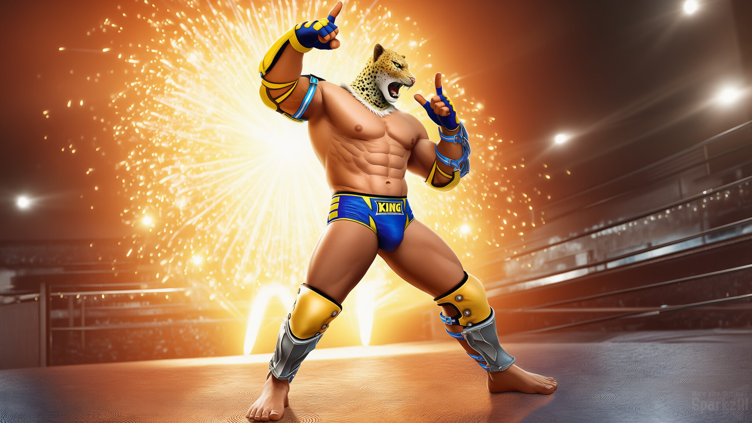 king (tekken) directed by sergalbutt