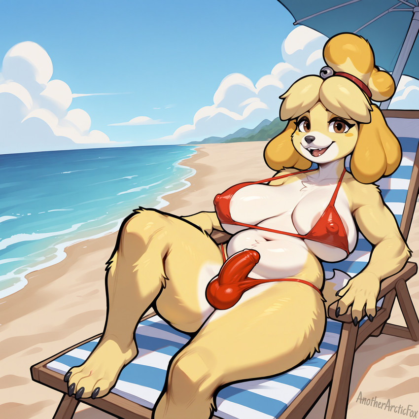 isabelle (animal crossing and etc) directed by anotherarcticfox
