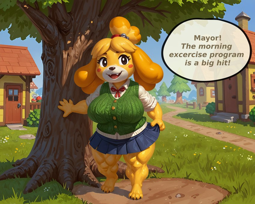 isabelle directed by kyxsoon