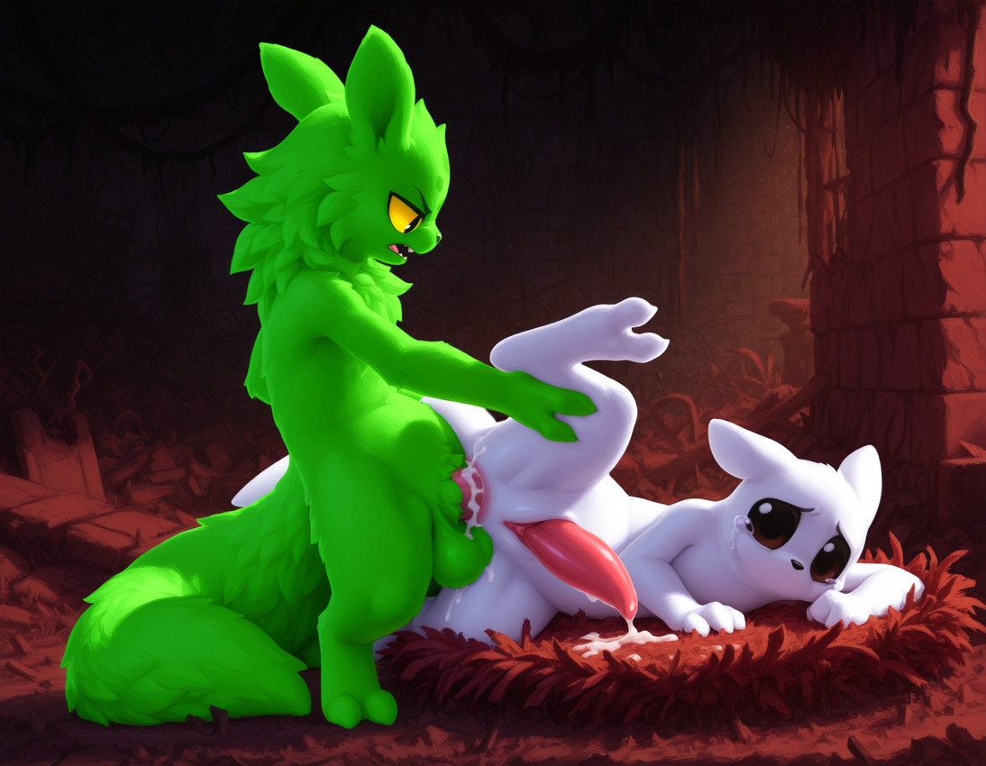 saint and survivor (rain world and etc) directed by ekko