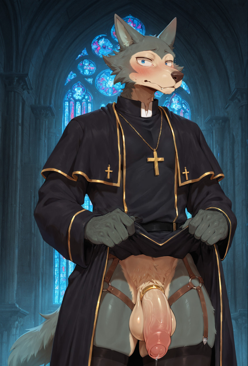 legoshi (beastars) directed by chamir136 (director)