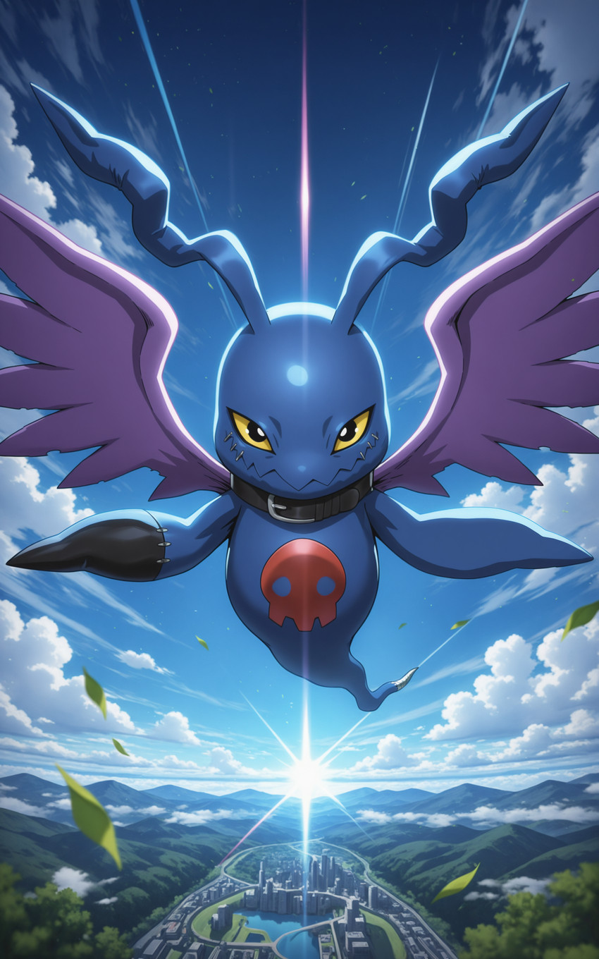(digimon ghost game and etc) directed by j00ooe