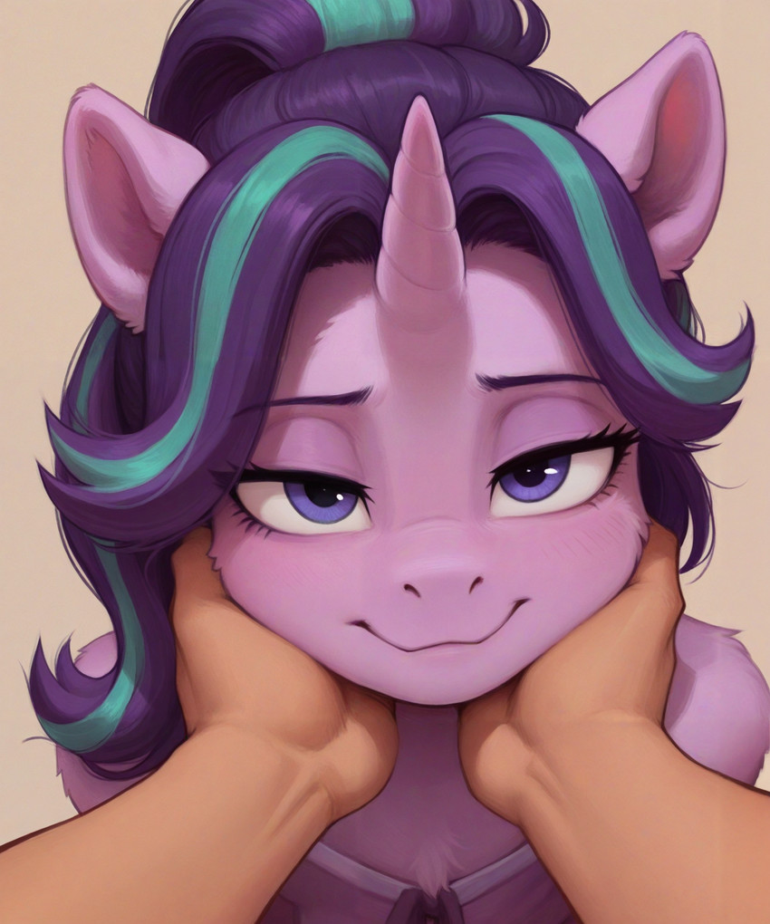 starlight glimmer (friendship is magic and etc) directed by raif ai