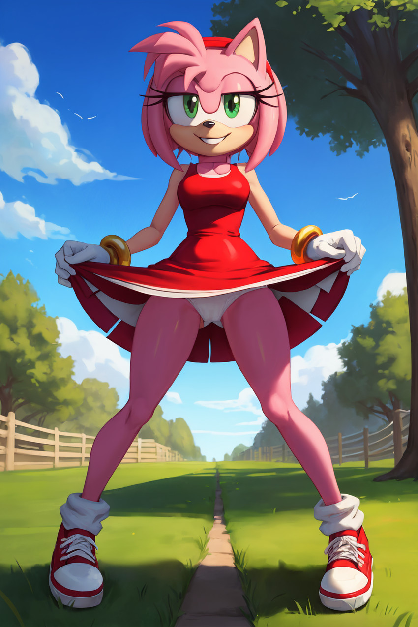 amy rose (sonic the hedgehog (series)) directed by unknown director