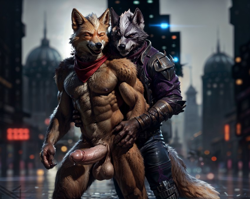 fox mccloud and wolf o'donnell directed by notte