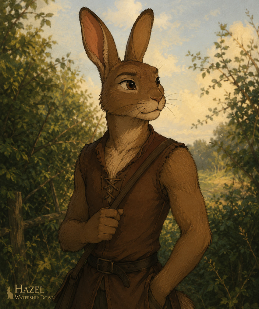 hazel (watership down) directed by ventrexian (director)