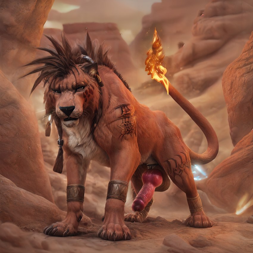 red xiii directed by badbluwuff
