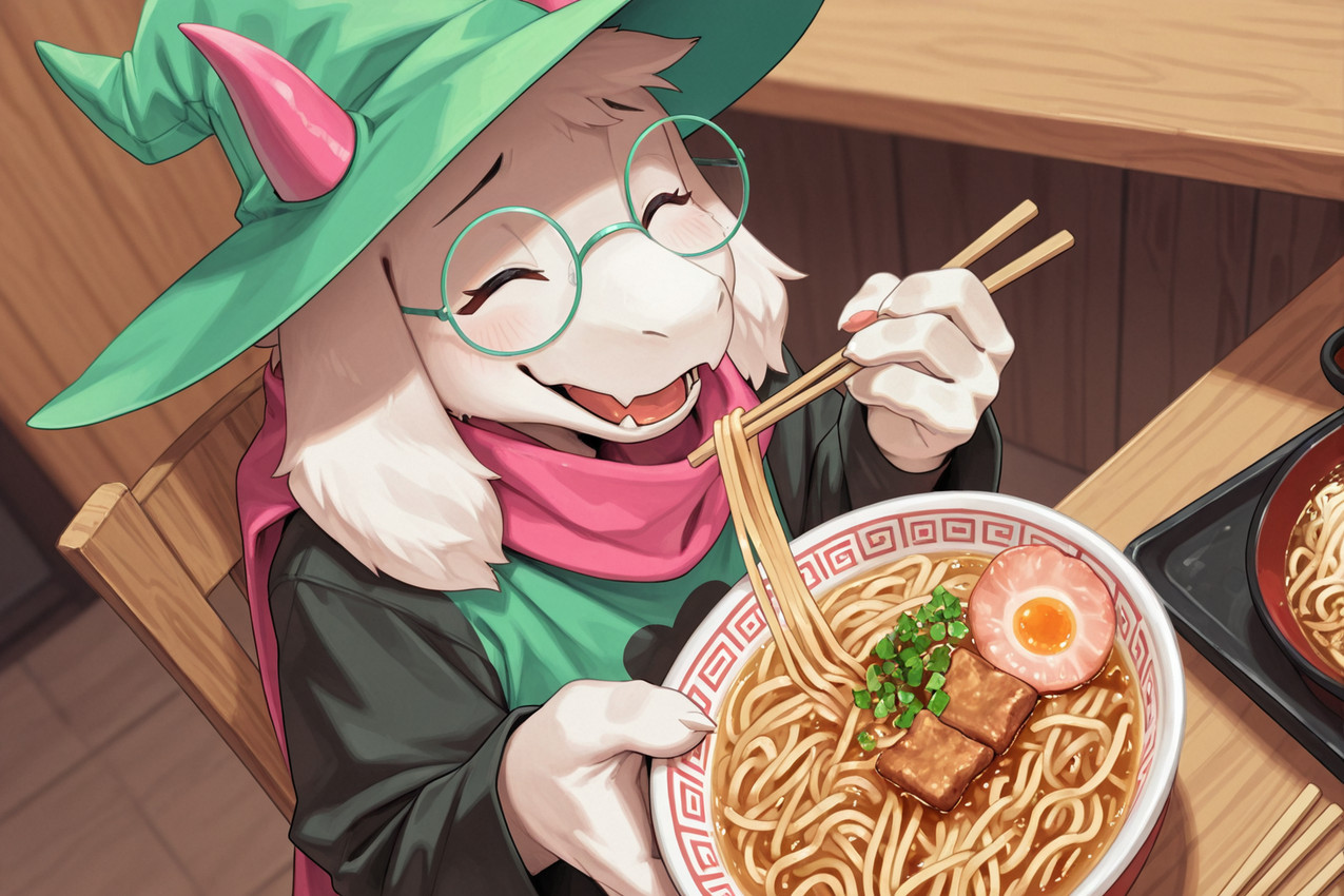 ralsei (undertale (series) and etc) directed by puffy peter