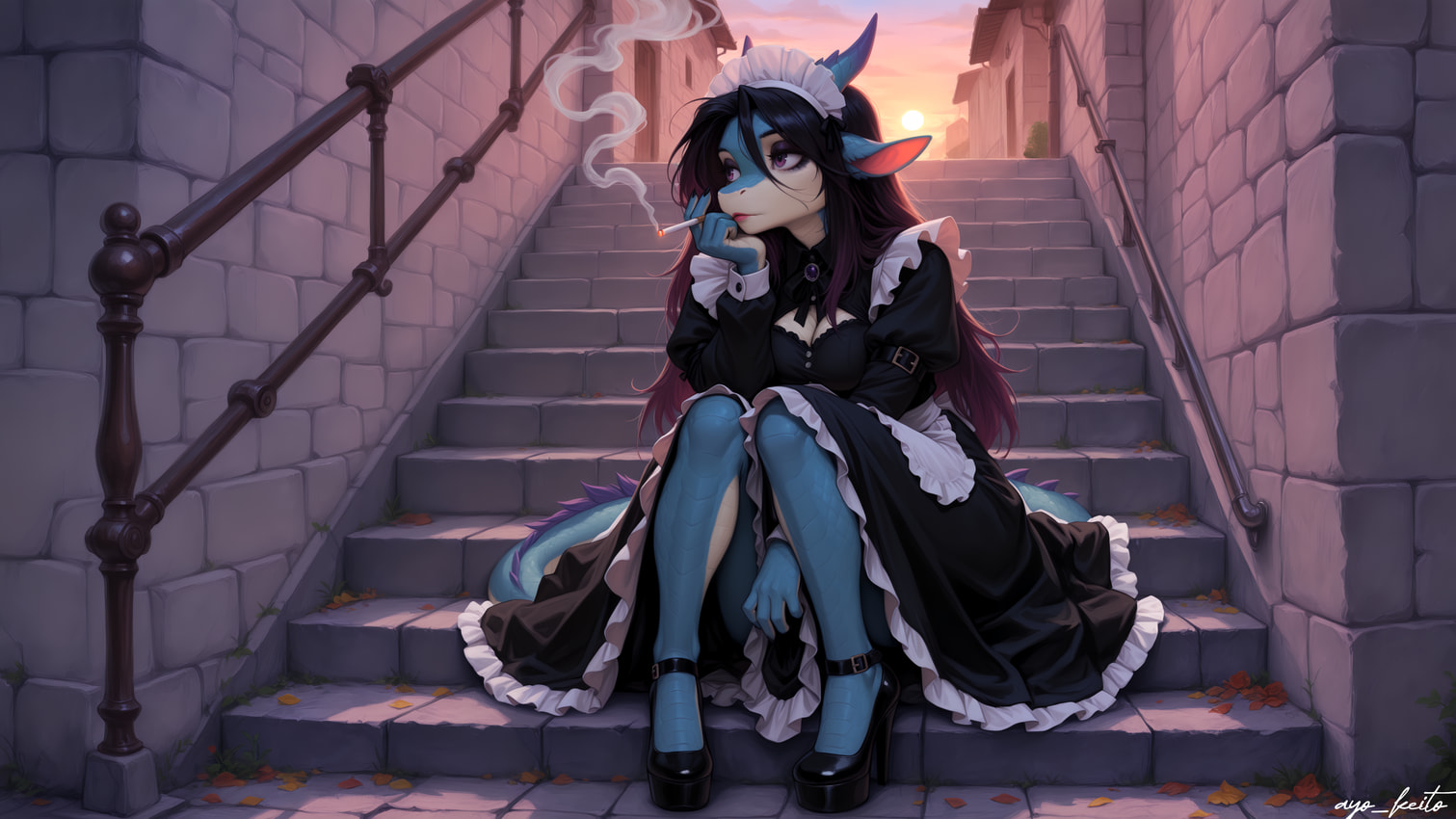 mythology directed by ayo keito