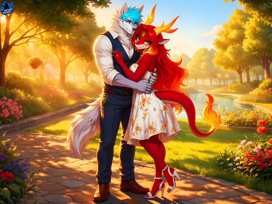 brad wulf and emberlynn (mythology) directed by thebigbradwulf