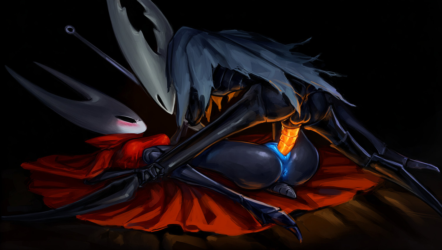 hollow knight and hornet (hollow knight and etc) directed by berto