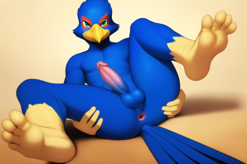 falco lombardi directed by sergalbutt