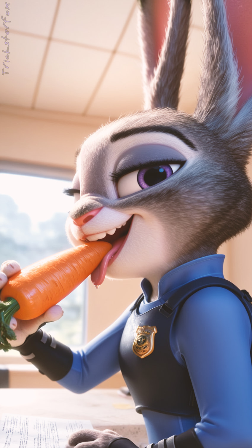 judy hopps (zootopia and etc) directed by tricksterfox