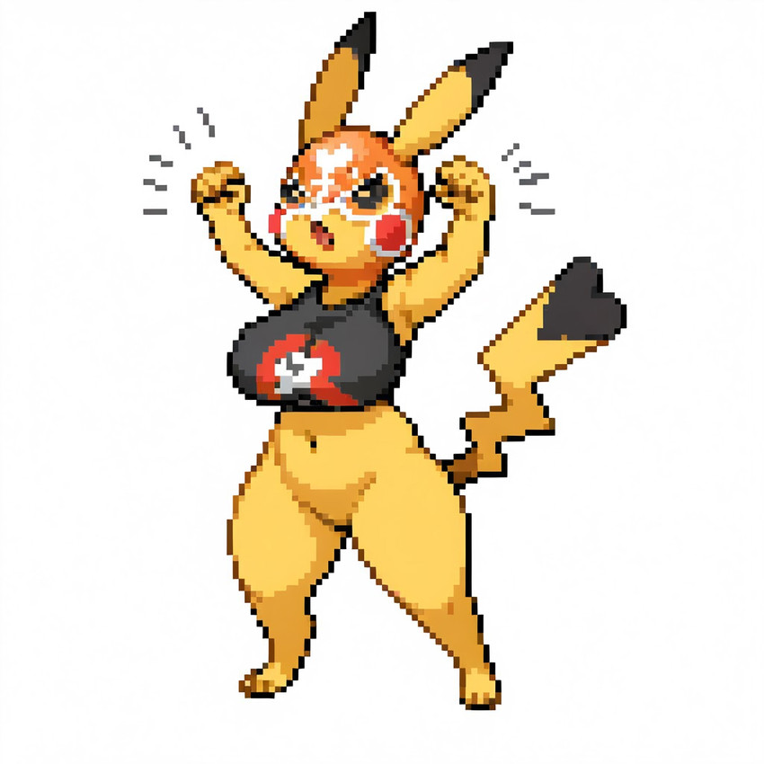 pikachu libre directed by victor vivra