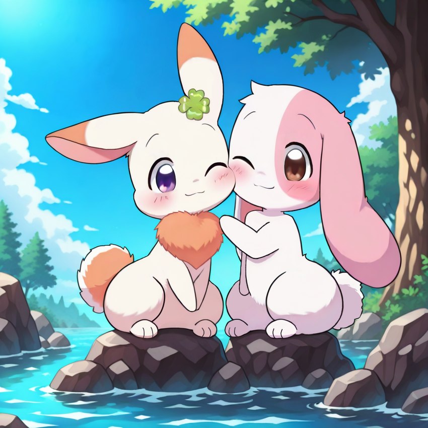 clover and mallow (happy happy clover) directed by oarebt