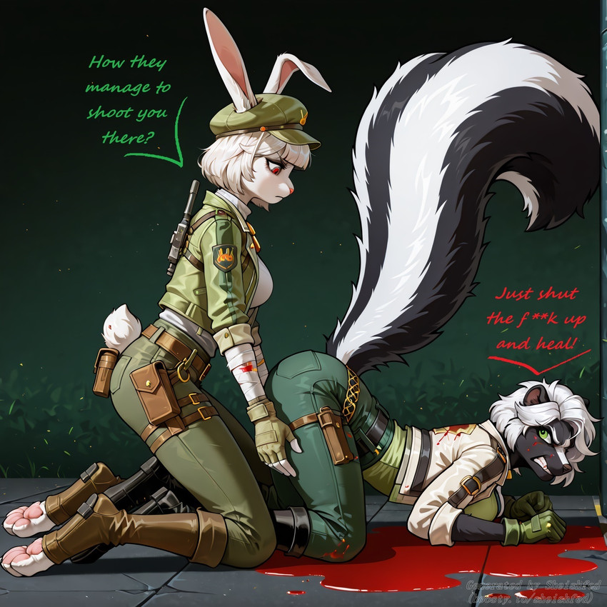 hong ying and marquez (wild assault) directed by sheishfed