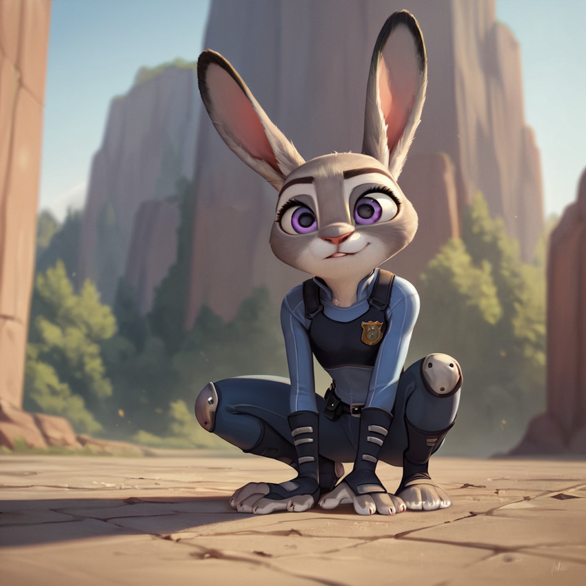 judy hopps (zootopia) directed by charlynash