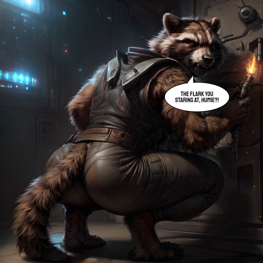 rocket raccoon directed by taji (director)