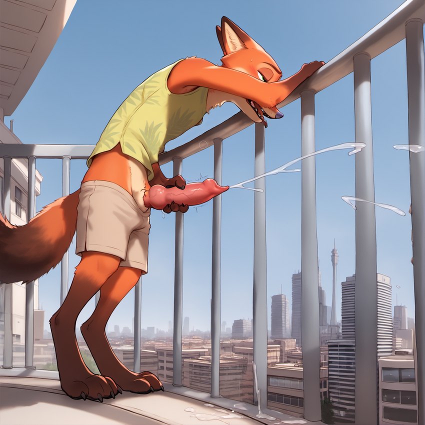 nick wilde directed by sklimaa