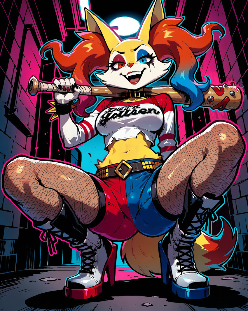 harley quinn (nintendo and etc) directed by lucasauditore