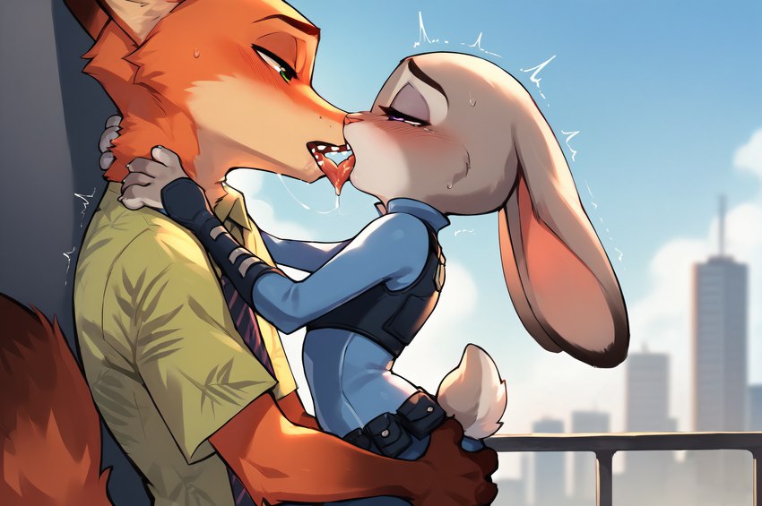 judy hopps and nick wilde directed by anonymous director